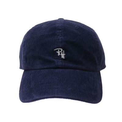 China Fashion Logo JOINT Empty Corduroy Baseball Cap Custom Corduroy Dad Hat for sale