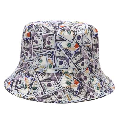 China Character Your Own Logo Reversible Bucket Hat Custom Kids Bucket Hat for sale