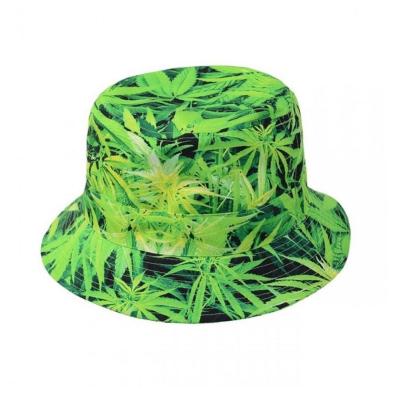 China 2019 Wholesale Custom Cheap Picture Bucket Weed Hat /kids Bucket Hat for sale