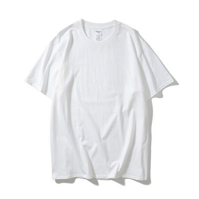 China 100% blank white t-shirt cheap oversized sports 180 grams hignt quality cotton viable men's t-shirt without logo for sale