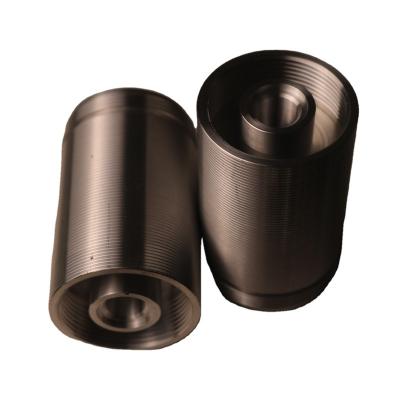 China CNC machining of round thread parts CNC precision machining of plastic/aluminum parts for sale