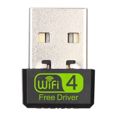 China Wifi Controlled USB WiFi Adapter 150Mbps Wireless Network Card 2.4 5Ghz Wi-Fi Receiver USB Lan Ethernet Receiver for sale