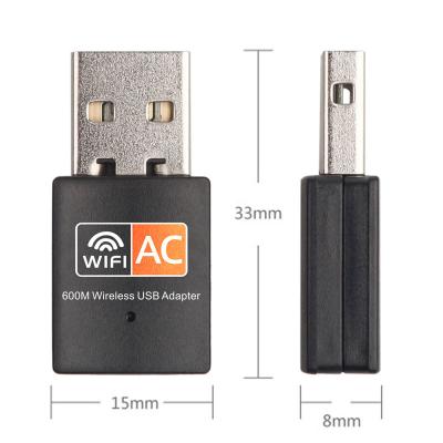 China Wifi Controlled High Gain USB Wireless Adapter Ralink MT7601 USB Wireless Adapter for sale