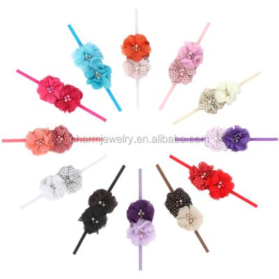 China Cheap Wholesale Sweet Fashion Hair Band Flower Hair Accessories For Baby BTS029 for sale