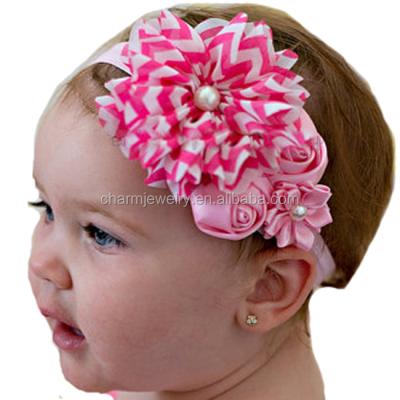 China Wholesale European and American style China Christmas flower hair accessories beautiful for girl BTS024 for sale