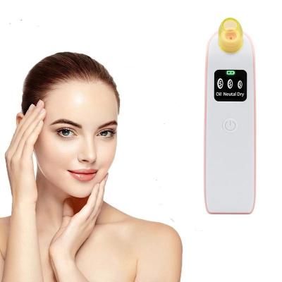 China Black Master Removal Personal Skin Cleaner USB Charging High Suction Electric Vacuum Pore Remover Blackhead Vacuum Acne Extractor Clean Tool for sale