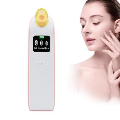 China USB Rechargeable Vacuum Blackhead Remover Face Pore Detergent Vacuum Blackhead Suction Acne Blackhead Remover Electronic Blackhead Remover Tool for sale