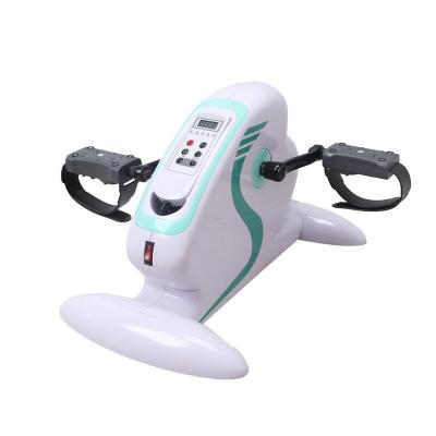 China Professional Portable Home Rehabilitation Motorized Pedal Test Program Mini Use Exercise Bike Automatic Foot Exercise Bike for sale