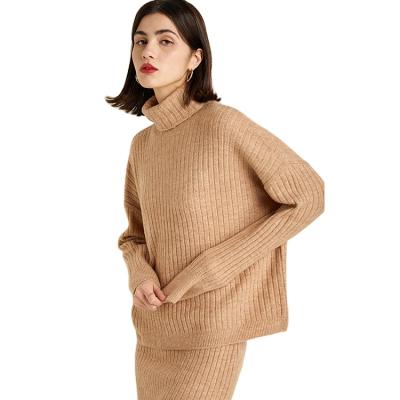 China wholesale Anti-wrinkle women's boutique clothing two pieces sweater factory suit 2 pieces set women sweater suit for sale