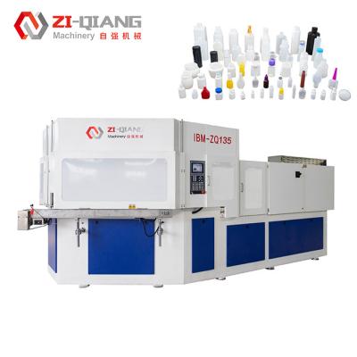 China Synchronized IBM Injection Blow Molding Machine PP PE Water Bottle for sale