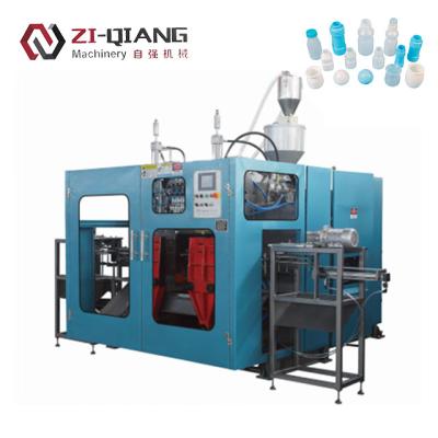 China Pet Plastic Extrusion Blow Molding Machine Double Station 60D 16.5kw/H for sale