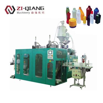 China Industrial Packaging Extrusion Blow Machine Molding EBM Plastic Machine for sale