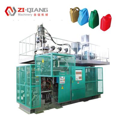 China Cosmetic Bottles Shuttle Automatic Extrusion Blow Moulding Machine OEM for sale