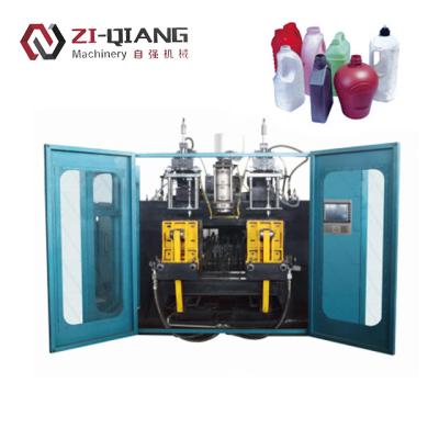 China TCG EBM Plastic Extrusion Blow Molding Machine 70D Volledig automatisch Te koop