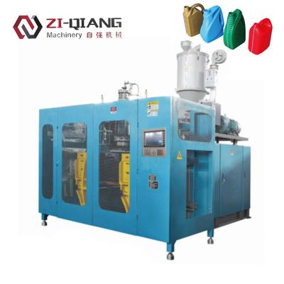 China EBM Continuous Extrusion Pet Bottle Blowing Machine 90D Te koop