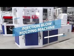 ZQ135 IBM Injection Blow Molding Machine PP PE Bottle 135 Ton Machine