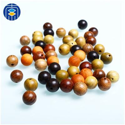 China Wholesale Woodend Bead New Arrival 50Pcs New Arrival 8mm Diy Wooden Jewelry Natural Wooden Beads for sale