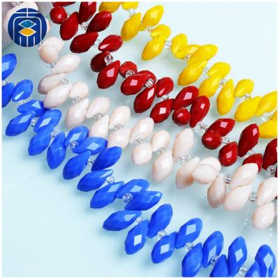 China China Wholesale Fashion Raindrop Glass Bead Tear Drop Glass Bead for sale