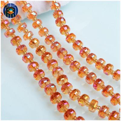 China Faceted Rondelle Pearl New Designs Faceted Rondelle Pearl Fashion Pearl Landing Wholesale for sale