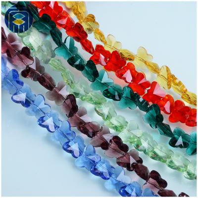 China Crystal Butterfly Wholesale Crystal Butterfly wholesale bead for jewelry for sale