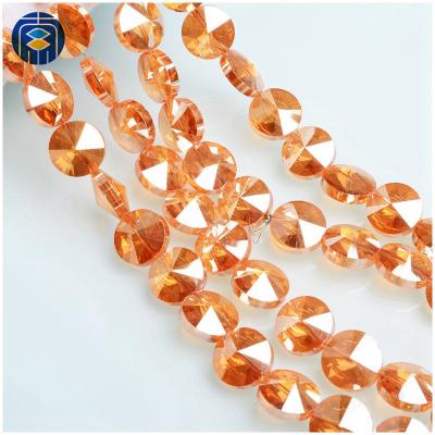 China Crystal Spacer Bead Pujiang Mixed color DIY Crystal Spacer Bead For Jewelry making for sale