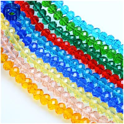 China Jewelry China Beads Factory Crystal Glass Beaded Beads Plated Glass Beads Manufacturers for sale