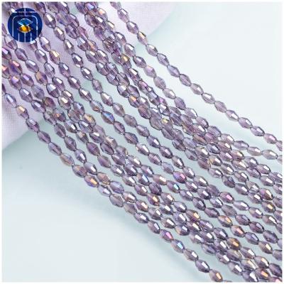 China Wholesale Olive Beads Colorful Olive Beads A09 Yiwu Crystal Bead High Quality Wholesale for sale