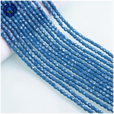 China Bead Manufacturer A11 Hot Sale 18 Faceted Crystal Beads Pujiang Crystal Beads Manufacturer for sale