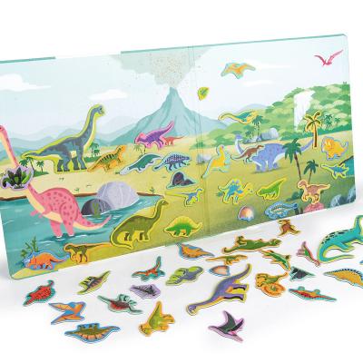 China Educational Toys Special Hot Selling Good Quality Four Scene Magnetic Puzzles for sale