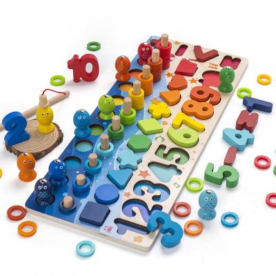 China Eductional Toys Special Hot Selling Children's Educational Kid Toy Thinking Divergence Logarithmic Board for sale