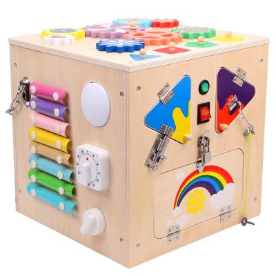 China Factory Sale Early Sale Education Box Various Color Board Kid Busy Game Brain Games For Children for sale