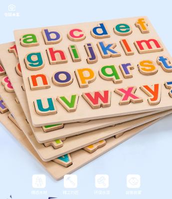 China Educational Toys Factory Sale Various Children's Number and Letter Recognition Board Educational Toy for sale