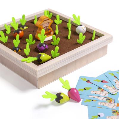 China Eductional Toys China Professional Manufacture Children's Educational Toys Kids Vegetable Memory Game for sale