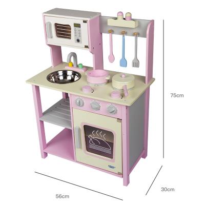 China Educational Toys Top Selling Guaranteed Quality Child Play European Kitchen Toy Set for sale