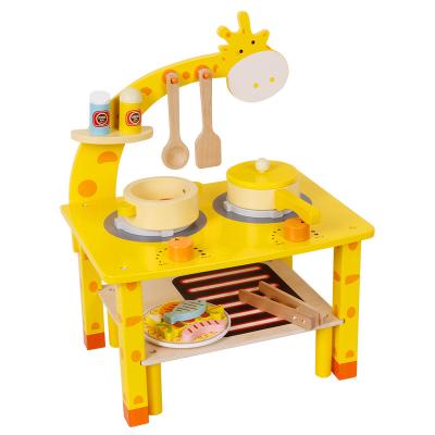 China Eductional Toys Hot Selling Best Quality Kid Playing Giraffe Barbecue Group Toy for sale