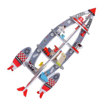 China Eductional Toys Hot Selling Good Quality Interaction Kids Space Rocket Toy for sale