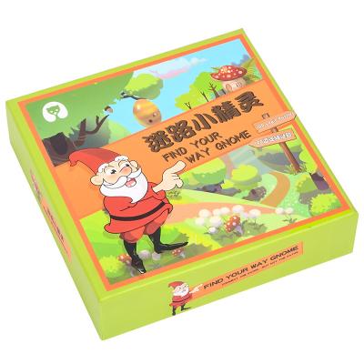 China Educational Toys Factory Making Various Lost Elf Mind Memory Games Puzzle Game Brain for sale