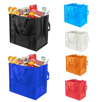 China Eco Friendly Reusable Eco TNT Non Woven Foldable Sewing Shopping Bag for sale