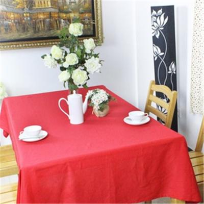 China Printed Raincoats Non Color Woven Fabric Table Cloths In Roll for sale