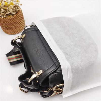 China Custom Folding Nonwoven Drawstring Dust Cover Storage Eco-Friendly Eco-Friendly Dust Bag For Bags for sale