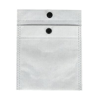 China Eco-firendly wholesales nonwoven white shoe dust bag for shoes packaging custom dust bags for shoes for sale