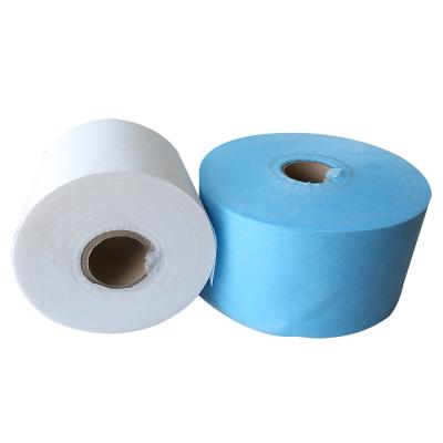 China 25gsm PP Turn-Tie Waterproof Non Woven Fabric Moth Proof Rolls For Face Mask Material Manufacturers for sale