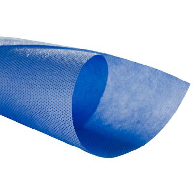 China Best Quality Waterproof PP SMS Non Woven Fabric Wholesale Non Woven Rolls Netting For Baby Diapers for sale