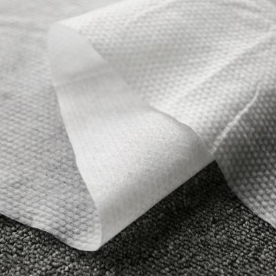 China 30gsm-80gsm Waterproof Breathable Degradable Viscous Spunlace Nonwoven Fabric For Wet Dry Cloths Baby Diaper Cloths for sale