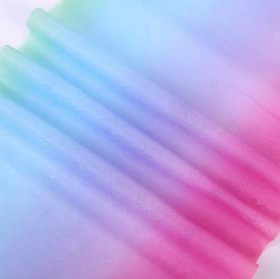 China Waterproof European Standard RGB Spunlace Nonwoven Fabric, PP Rainbow Spunbond Spunlace Fabric Nonwoven Polyester For Medical Gauze for sale