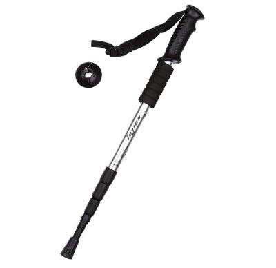 China Wholesale Carbon Handheld Ultralight Texture Solid Alpenstock Walking Stick Trekking Climbing Stick for sale