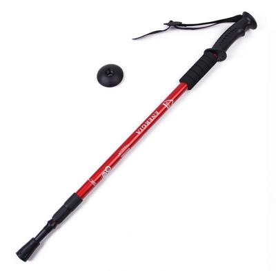 China Factory Direct Selling Folding Aluminum Handheld Carbon Folding Trekking Stick Pole Pole Nordic Climbing Stick Trekking Pole for sale