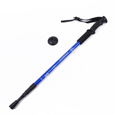 China Factory Price Hand Held Hot Selling 3 Section Multifunctional Nordic Walking Pole for sale