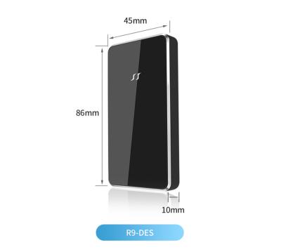 China AOPU encrypted desfire EV1/EV2 86*45*15MM card reader for sale