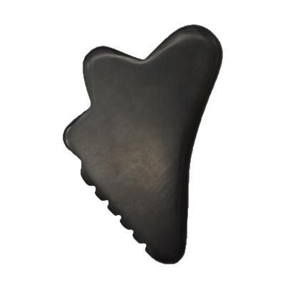 China New Product Body Face Slimming Bian Stone Gua Sha Scraping Massage Tool Panel Bian Gua Sha To Improve Fine Lines And Wrinkles for sale